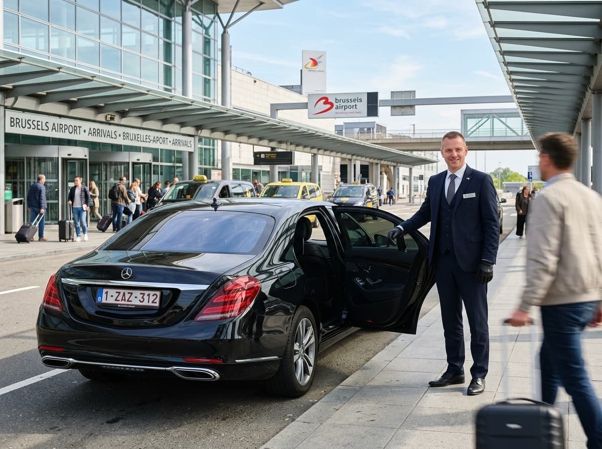 Service Chauffeur Professionnel - MonaCab